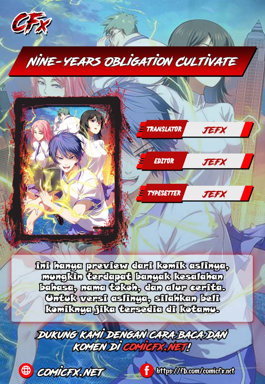 Nine-years Obligation Cultivate chapter 10